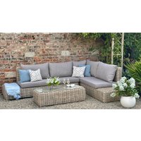 Solace+Co Amalfi Collection Outdoor Large Corner Set