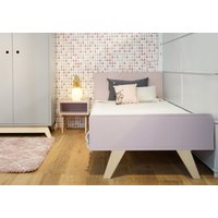 Mathy By Bols Madavin Single Bed with Natural Legs