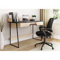Alphason Marvin Office Chair Black