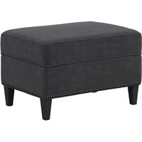 LPD Atticus Anthracite Footstool