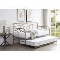 Flintshire Furniture Axton Antique Bronze Metal Day Bed