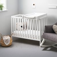 Obaby Bantam Space Saver Cot & Cot Top Changer