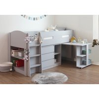 Flintshire Furniture Billie Grey Mid Sleeper