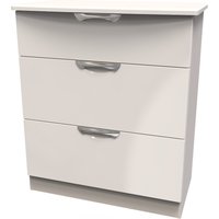 Welcome Furniture Camden 3 Drawer Deep Chest - Kashmir Gloss