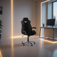 Alphason Silverstone Faux Leather Gaming Chair