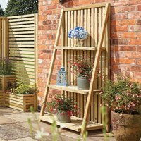 Rowlinson Wooden Plant Stand