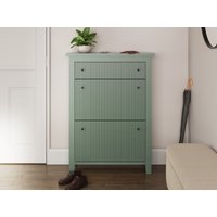GFW Garrucha Deluxe Shoe Cabinet
