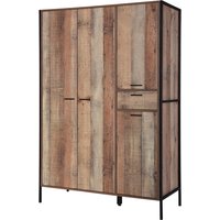 LPD Hoxton 4 Door Wardrobe