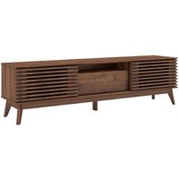 Kidsaw TV Cabinet Columbian Walnut 1.8m