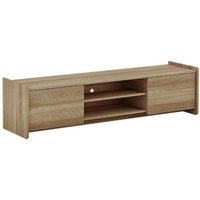 Kidsaw ELV9 TV Cabinet 1.6m Light Oak