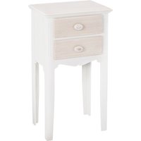 LPD Juliette 2 Drawer Bedside Table