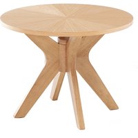 LPD Malmo End Table White Oak