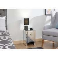 GFW Mirrored 2 Drawer Slim Chest