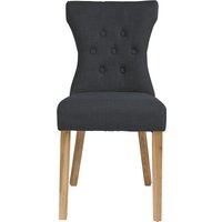 LPD Naples Chair Dark Grey Pack Of Two