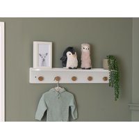 Obaby Orla Wall Shelf - White