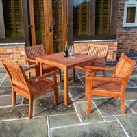 Rowlinson Willington Square 4 Seat Set