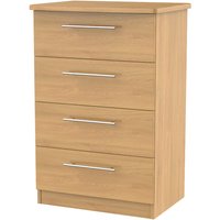 Welcome Furniture Sherwood 4 Drawer Midi Chest