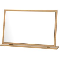Welcome Furniture Sherwood Large Mirror Modern Oak