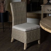 Solace+Co Capri Collection Outdoor Dining Chair