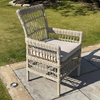 Solace+Co Provence Collection Outdoor Dining Chair
