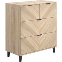 LPD Stockholm Chevron 4 Dr Chest