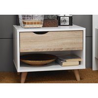 LPD Stockholm 1 Drawer Bedside