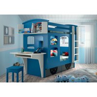 Mathy By Bols Wagon Bunk Bed