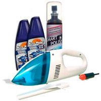 Scratch remover for car Auto Regen 2x1 + Smart Polish + Car Vacuum | Best Direct UK