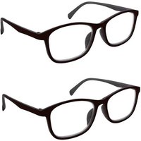Reading glasses Vizmaxx Autofocus 2x1 (Black) | Best Direct UK