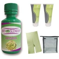 Weight loss drink Arti Slender - 28 bottles + Cellu Wrap slimming pack | Best Direct UK