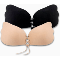 Perfect Cleavage Black + Nude Size B | Best Direct UK