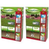 2 KG of lawn seed Avantgrazz - 80m2 coverage | Best Direct UK