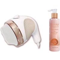 Body toning device Vibratone Pro + VF Cellulite cream | Best Direct UK