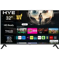 HYE 32" HD Ready Tizen OS WiFi Frameless Smart TV - 32HDS1008