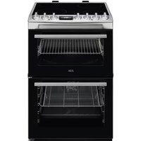 AEG CCX6740ACM Electric Cooker with Double Oven