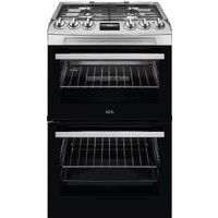 AEG CGX1130ACM 60Cm Dual Fuel Cooker
