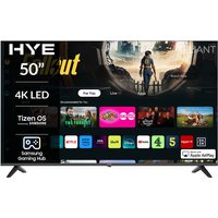 HYE 50" 4K LED Tizen OS WiFi Frameless Smart TV - 50UHDS2008
