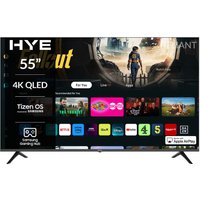 HYE 55" 4K QLED Tizen OS WiFi Frameless Smart TV - 55QLEDS2008