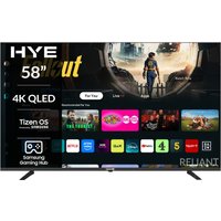 HYE 58" QLED Tizen OS WiFi Smart 4K TV - 58QLEDS2048