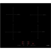HYE 60cm Built-In 4 Zone Electric Induction Hob - Black - C01IH60E28