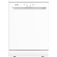 HYE 60cm 16 Place Settings Freestanding Dishwasher - White - DW0116PW19