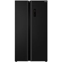 HYE 505L No Frost American Fridge Freezer - Black - RF01AM505B07