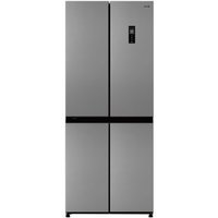 HYE 418L American Fridge Freezer - Total No Frost - Silver - RF01AMCD430S03