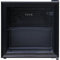 HYE 46L Table Top Beverage Cooler - Black - RF01DF46B23