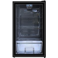 HYE 93L Under Counter Beverage Cooler - Black - RF01DF92B23