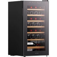 HYE 28 Bottle/88L Wine Cooler, Black - RF01WC28B31