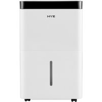 HYE 50L/Day Portable Dehumidifier with 5 Modes, 7.1L Water Tank, 24hr Timer - White