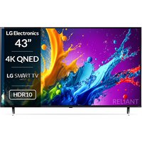 LG 43QNED80T6A 43" QNED80 4K QNED Smart TV