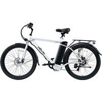Movin M3 Hybrid Electric Bike White