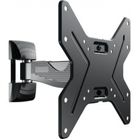 TTAP TTD202SA Full Motion Single Arm, Tilt 10°, Swivels 90°, Extends 225Mm, Wgt 25Kg, Up To 43"